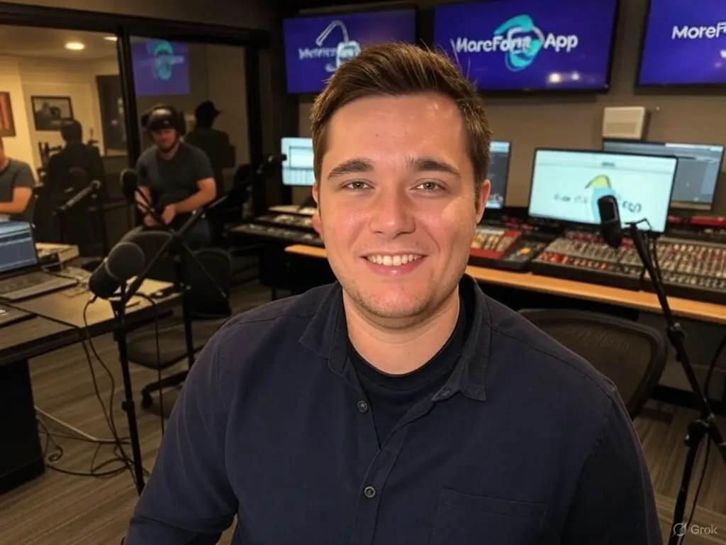Host and listen to exclusive podcasts on More Fans App