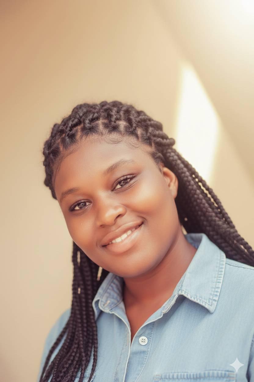 Portrait of Chukwurah Precious Makuchukwu, Digital Creator, Africa