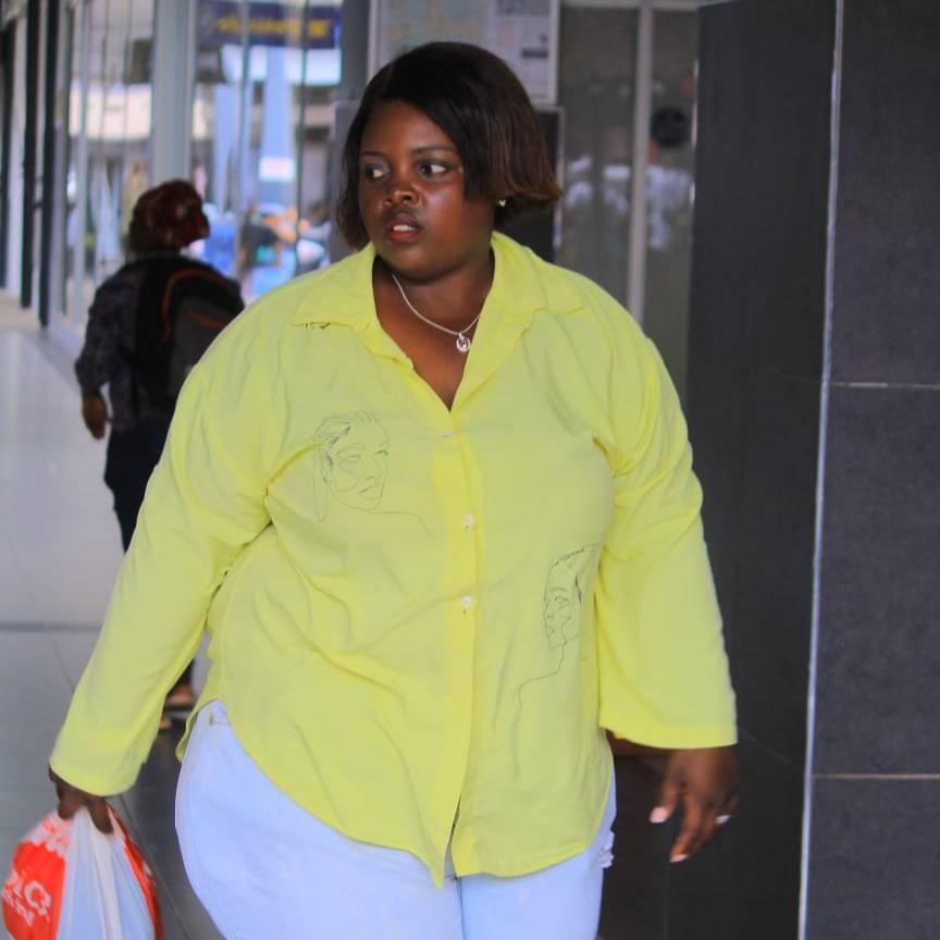 Portrait of Live Mbendeni, Chief Operations Officer, Postmasburg, Northern Cape, South Africa