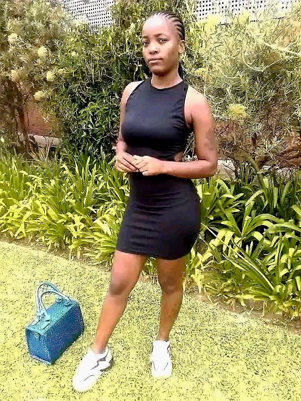 Portrait of Siyanda Mhabane (Happiness), Digital Creator, Pretoria, Gauteng, South Africa