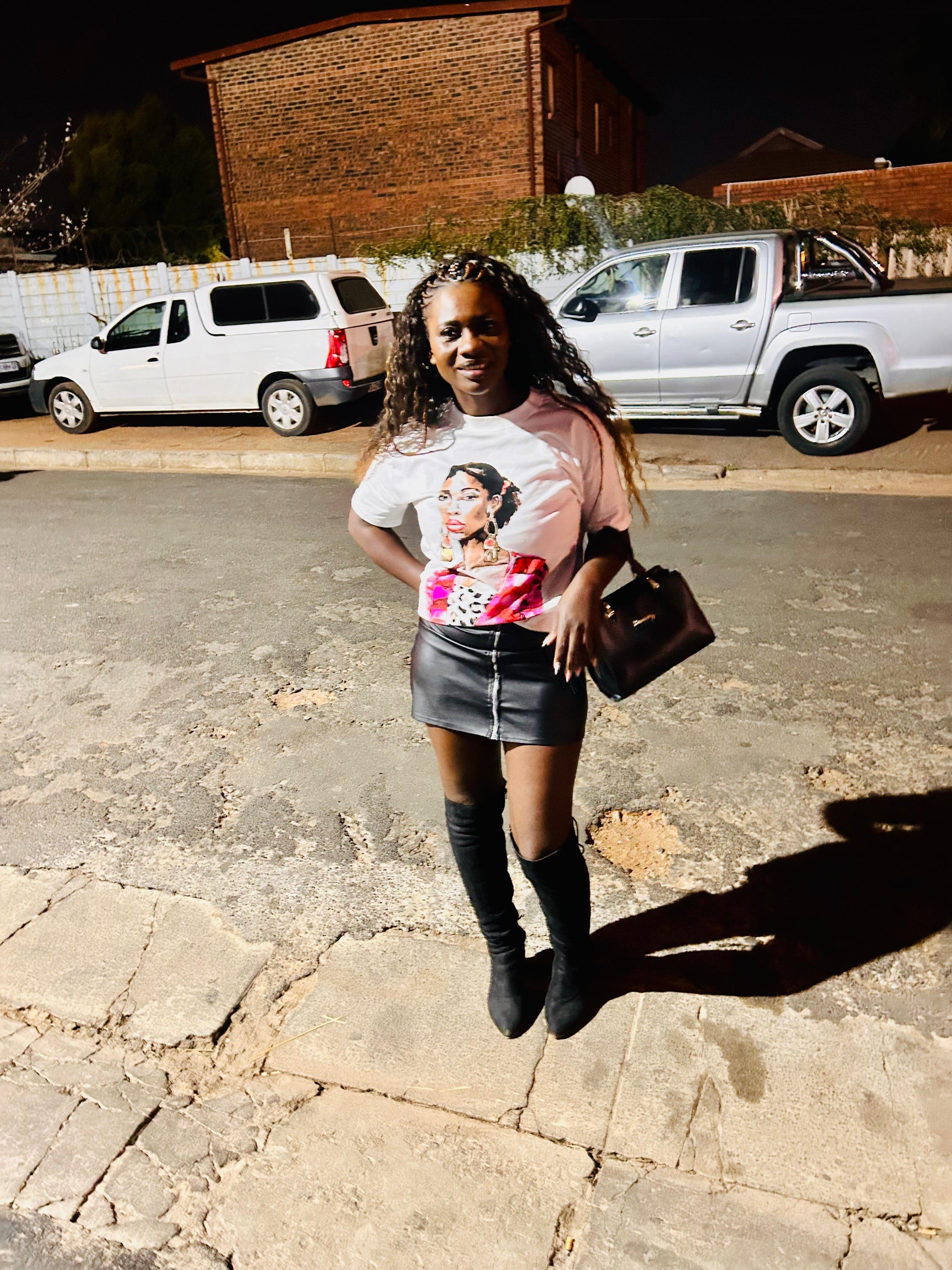 Vanessa Mwangala Mathe, Unemployment, Germiston, South Africa