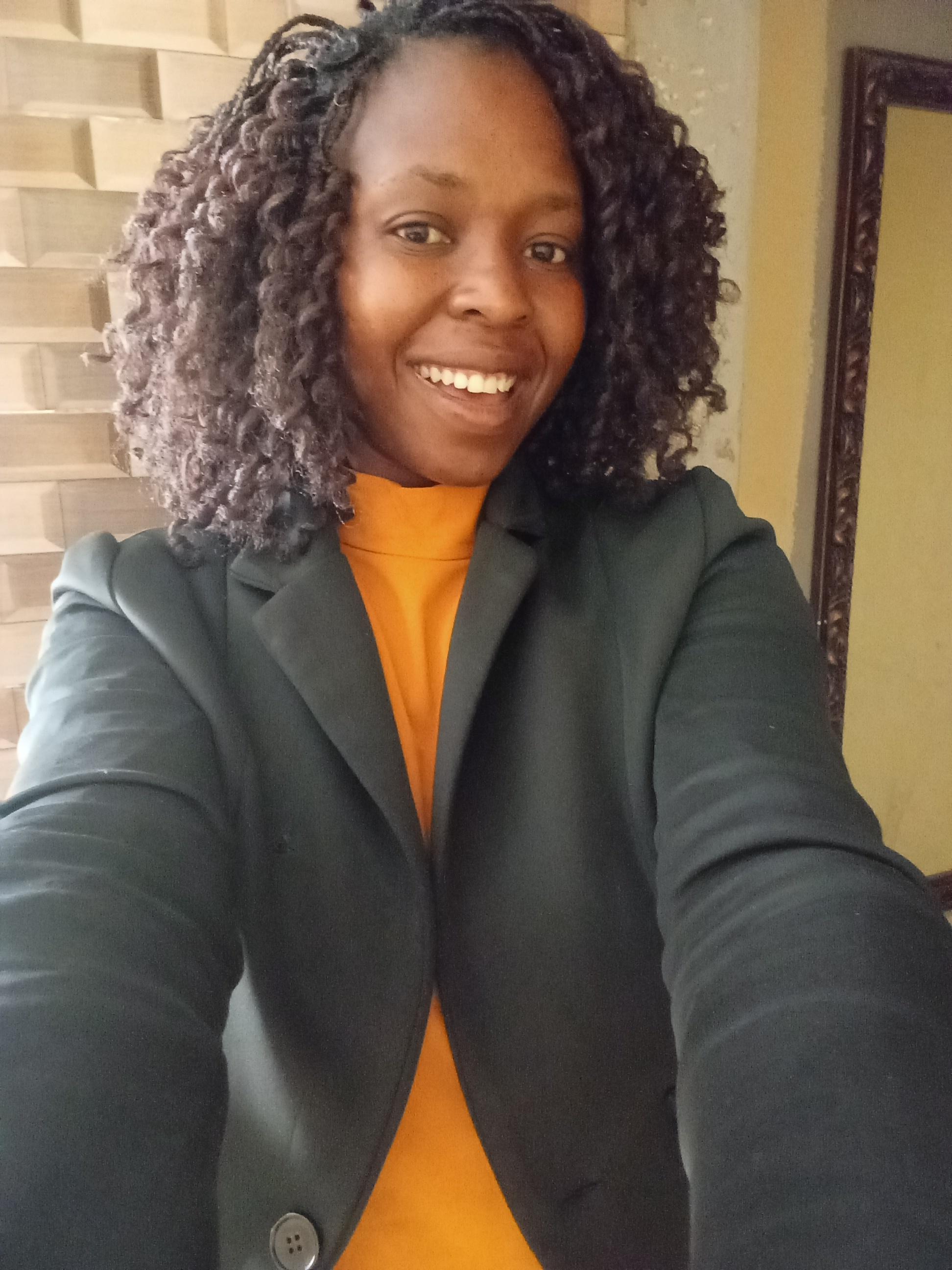 Mfanyane Lilian Abraham, Architectural Technician, Selebi Phikwe, Botswana