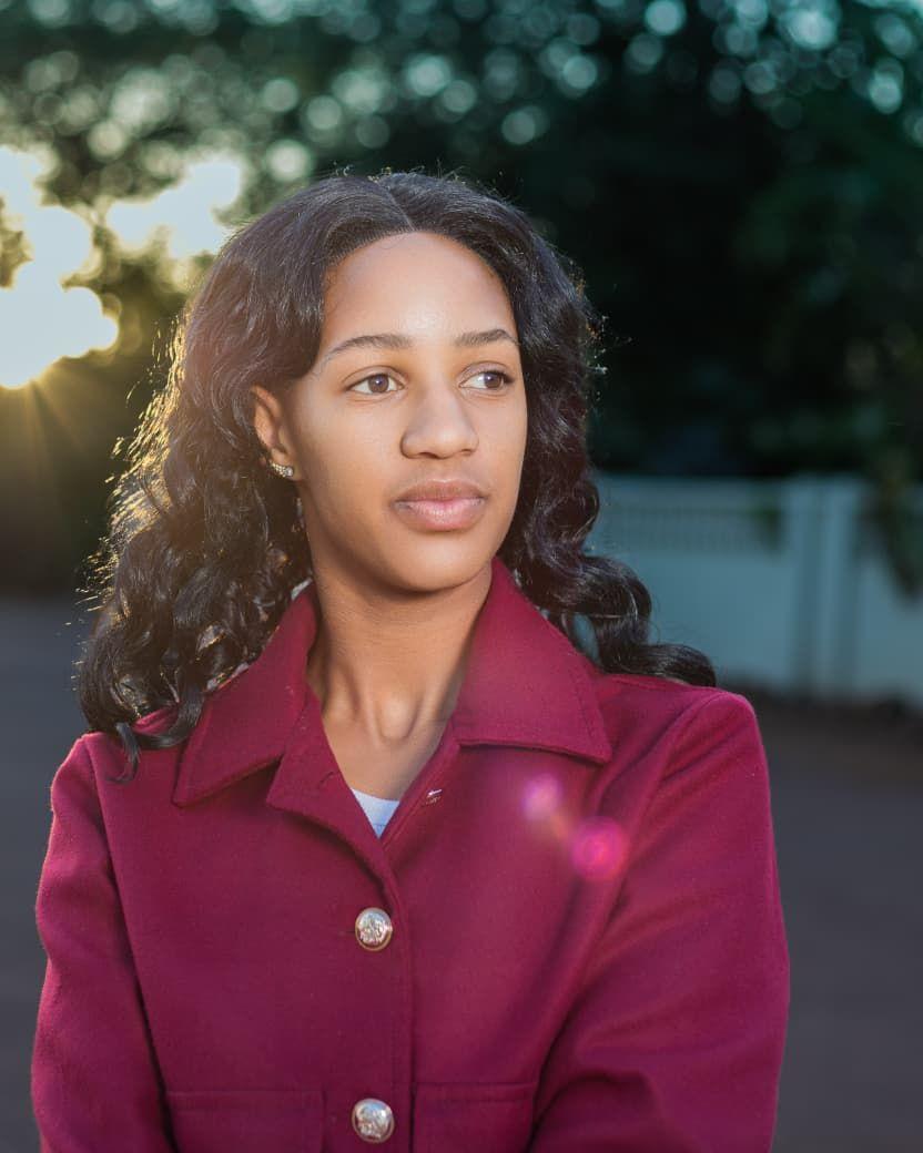 Pearl Gareutlwane, Model, Kanye, Botswana