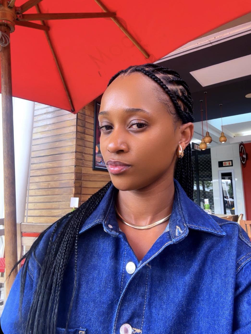 Precious Mofokeng's backgound photo