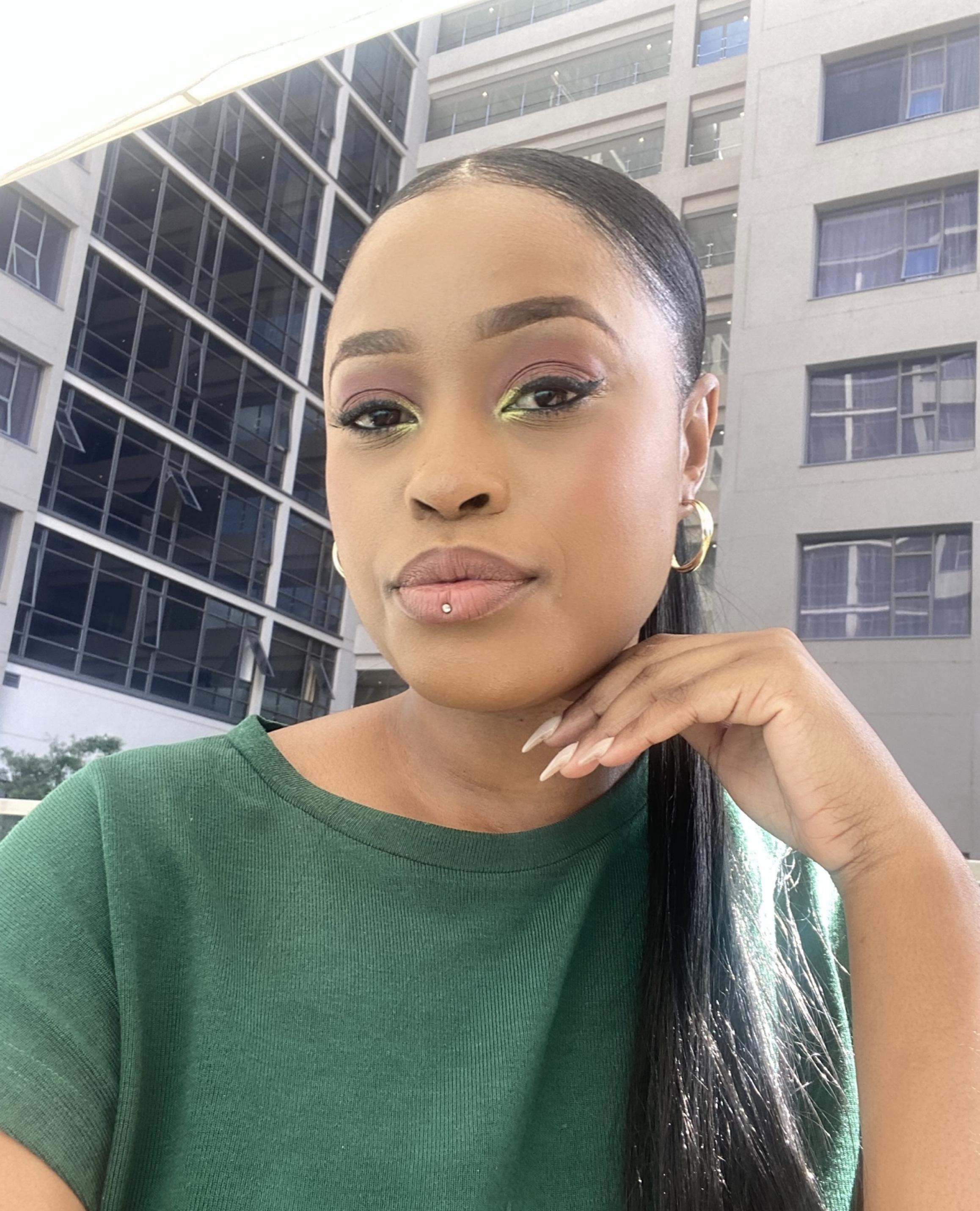 Portrait of Felicia Ndlovu, Digital Creator, Randburg, South Africa