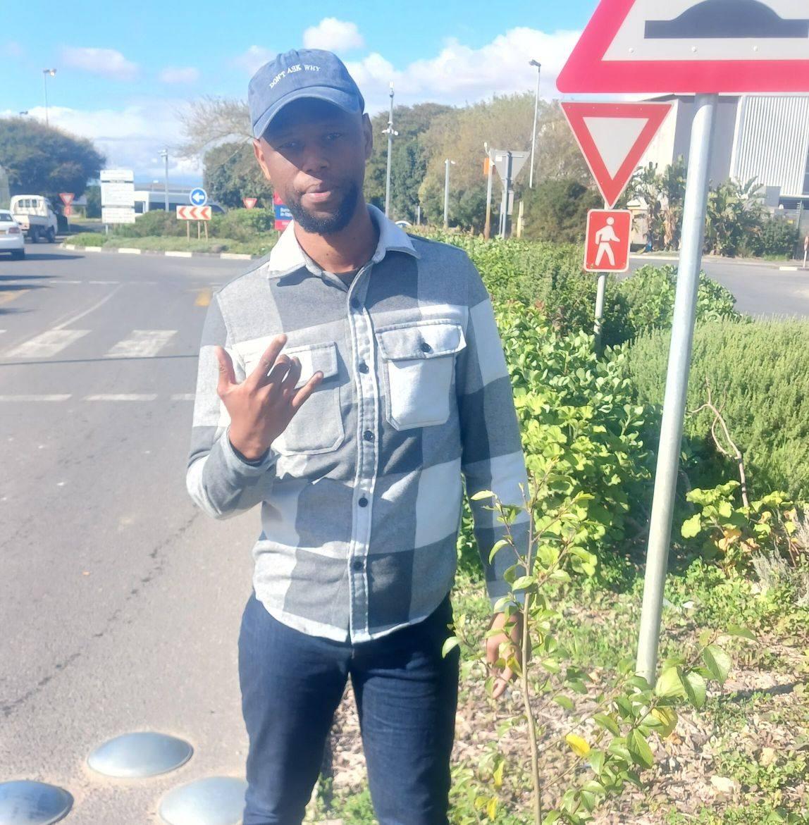 Portrait of Uyanda Majikijela, Entrepreneur, Cape Town, Western Cape, South Africa