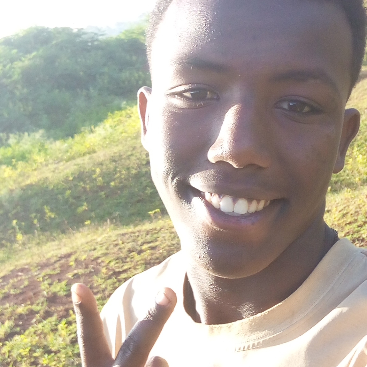 Portrait of Ephrem Addisu, Digital Creator, Addis Ababa, Ethiopia