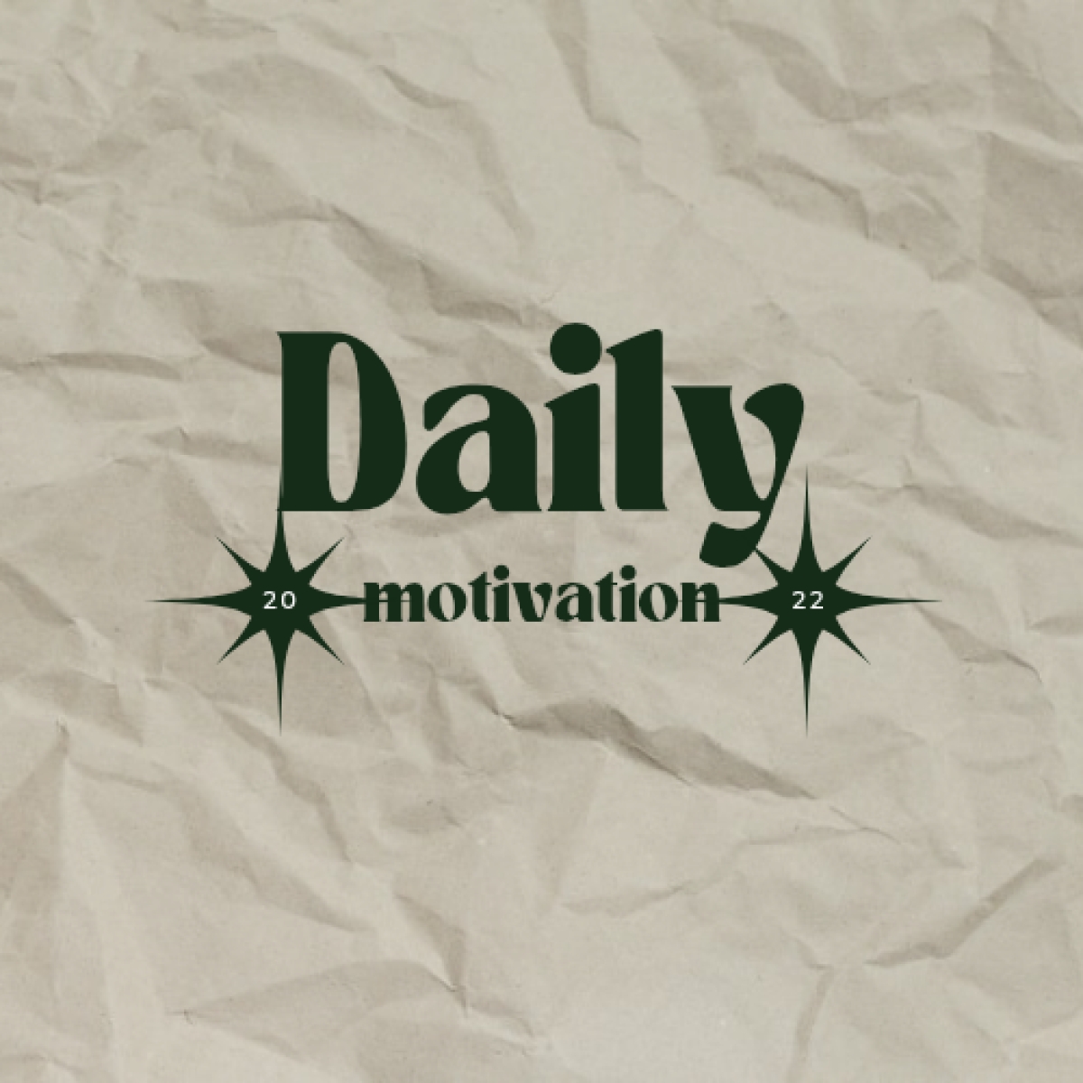 @DailyMotivation