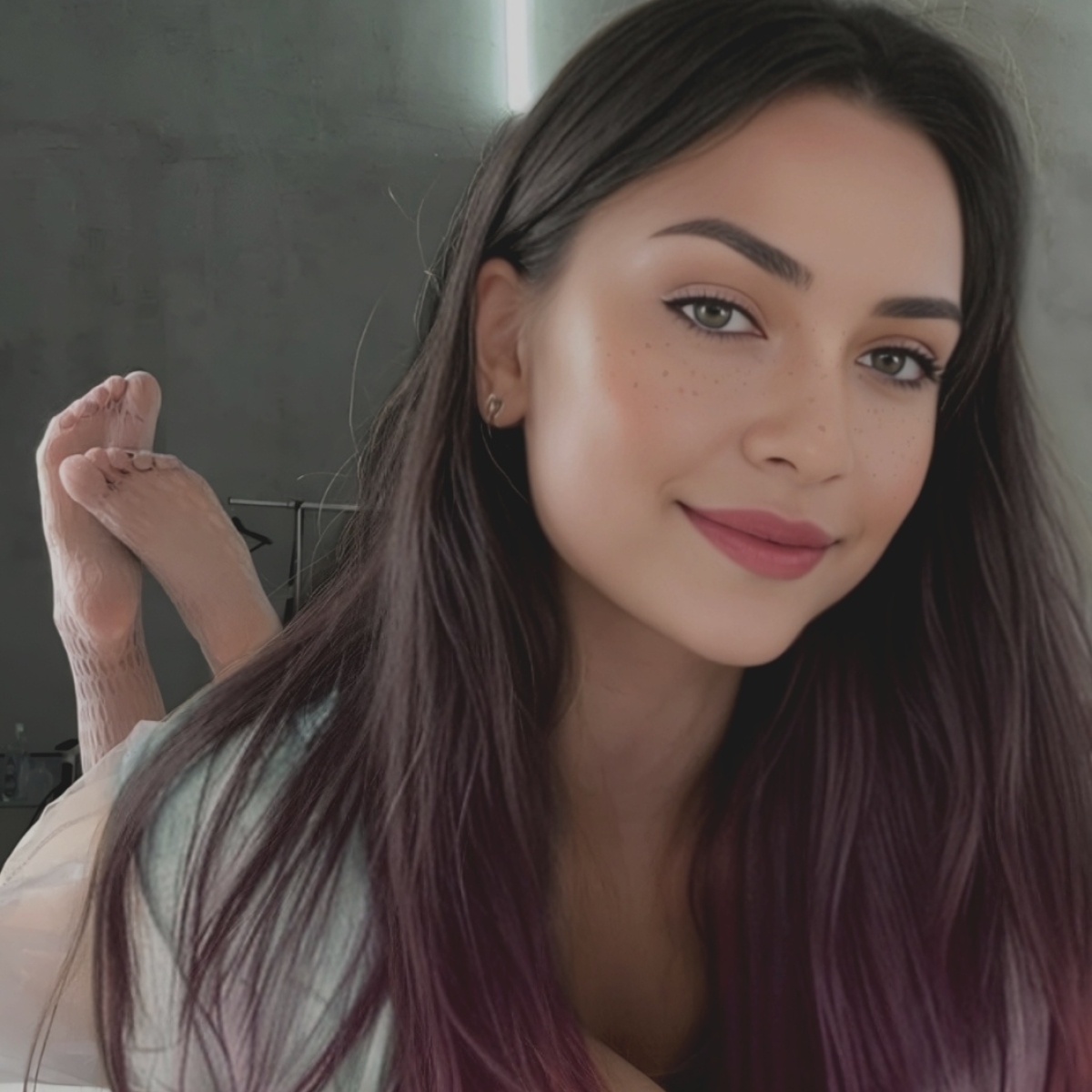 Portrait of Tatiana, Digital Creator, Gauteng, South Africa