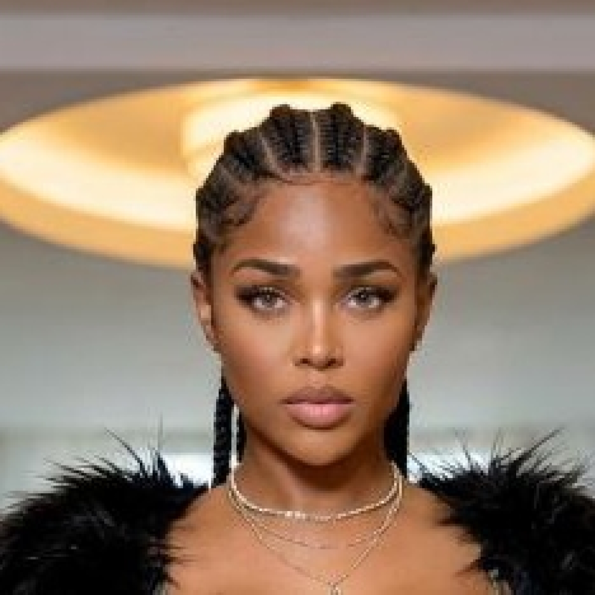 Portrait of Wendy Jefferson, Fitness Model, Brooklyn, New York, United States