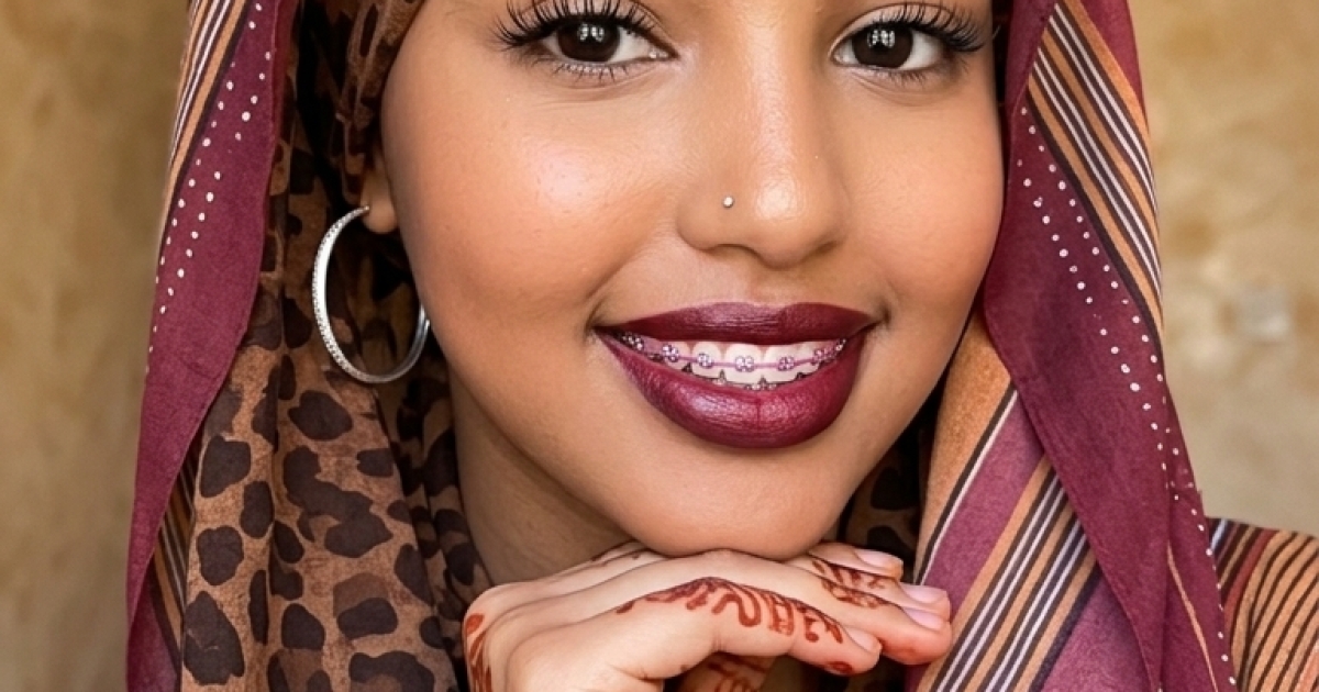 Nadya Nuh, Model, Nairobi, Kenya