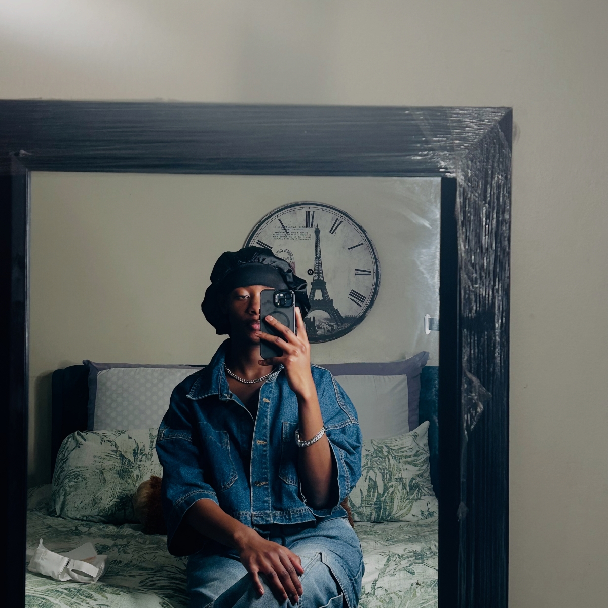 Portrait of Thami Sanqag, Digital Creator, South Africa