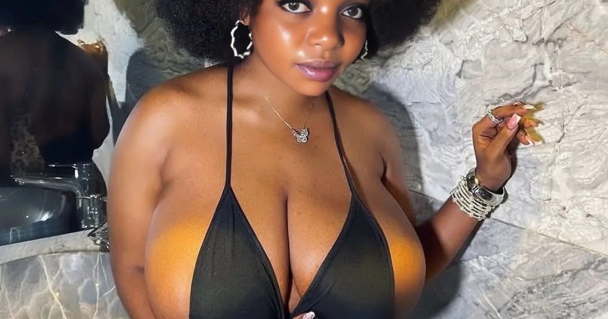 Azuka Jennifer Amala (Foreign Bustyjenny), Model, Streamer, Lagos, Nigeria