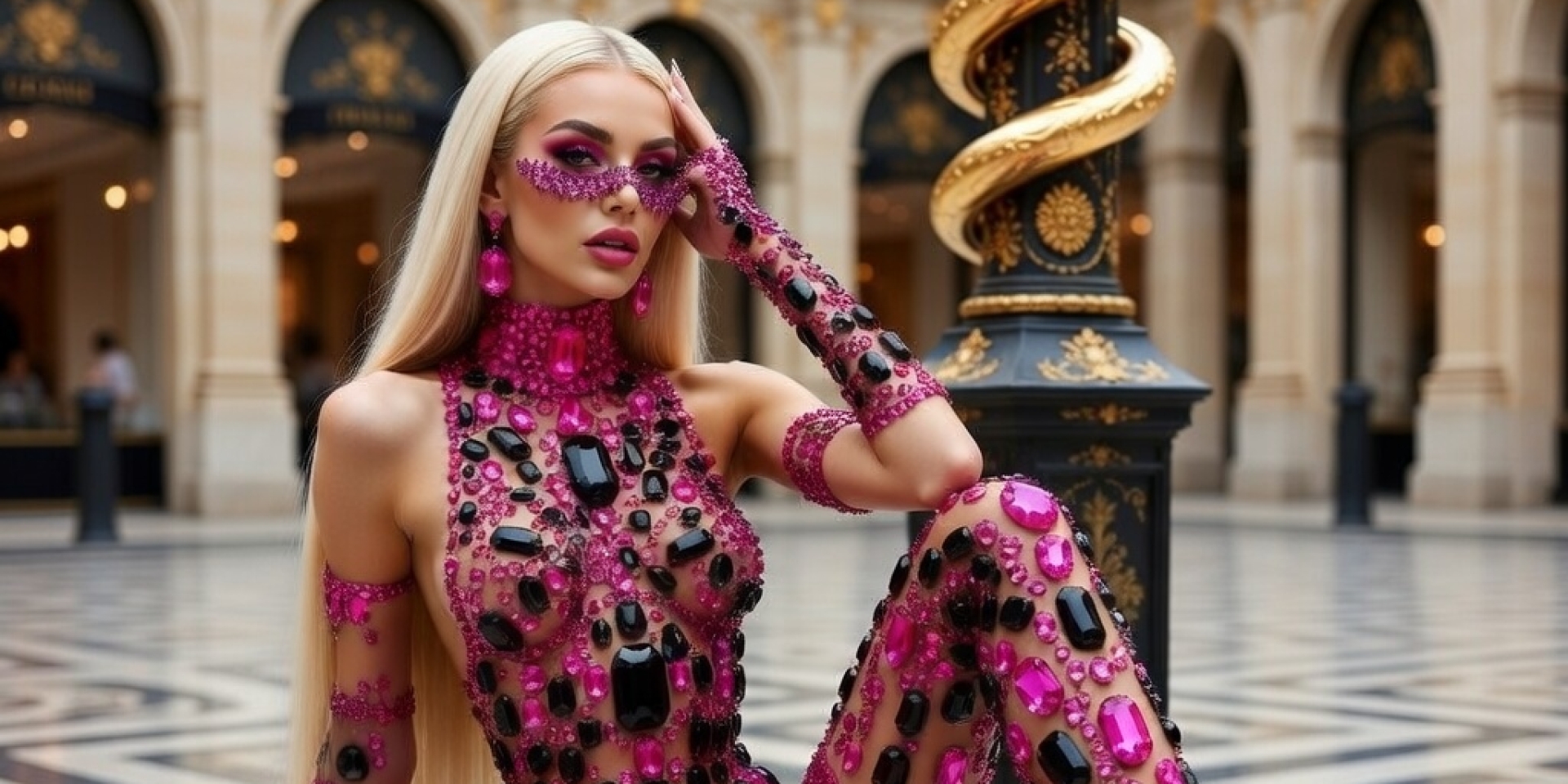Diamonds Blondes 💎's backgound photo